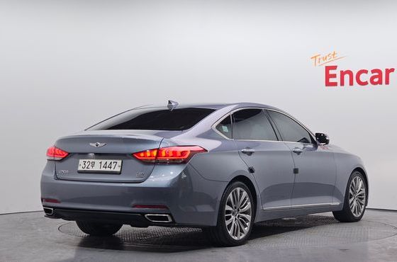 Hyundai Genesis G330 Premium AWD — пробег 98 914 км — фото 2 из 5