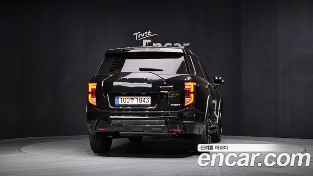 Ssangyong Torres из Кореи Encar