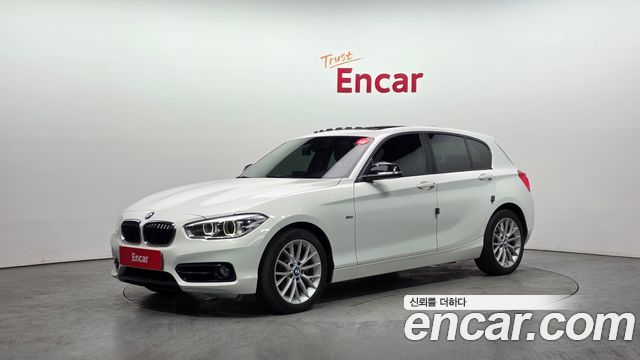 BMW 1-Series из Кореи Encar