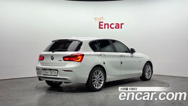 BMW 1-Series из Кореи Encar