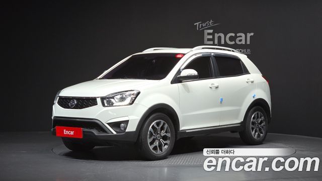 Ssangyong KORANDO 2.2 RX 2WD DLX — пробег 130 958 км — фото 1 из 5