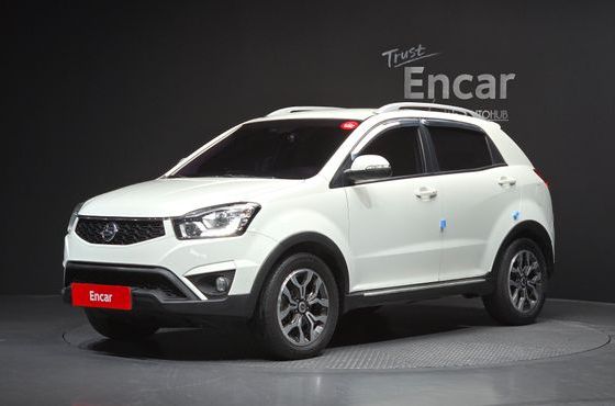 Ssangyong KORANDO 2.2 RX 2WD DLX — пробег 130 958 км — фото 1 из 5