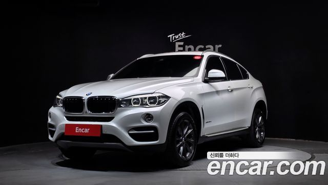 BMW X6 из Кореи Encar