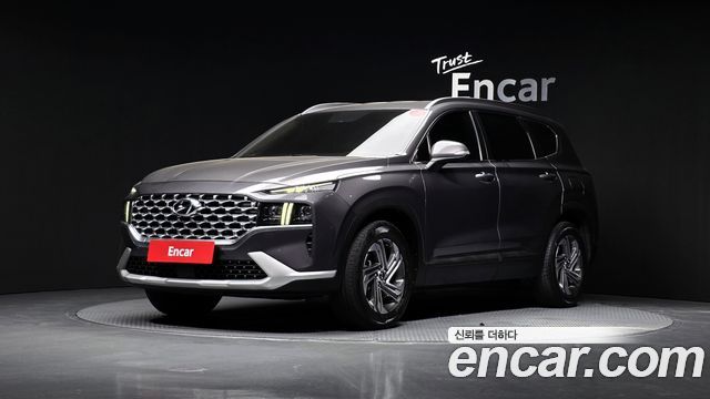 Hyundai Santafe из Кореи Encar