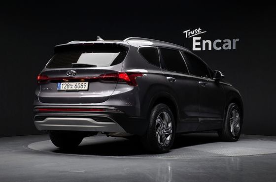 Hyundai Santafe Gasoline 2.5T 2WD Prestige — пробег 112 414 км — фото 2 из 5