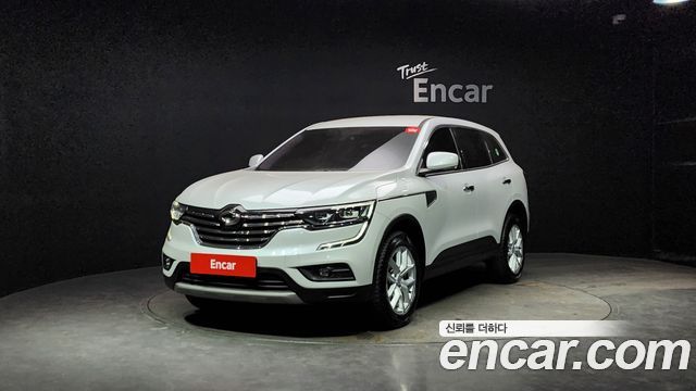 Renault (Samsung) QM6 из Кореи Encar