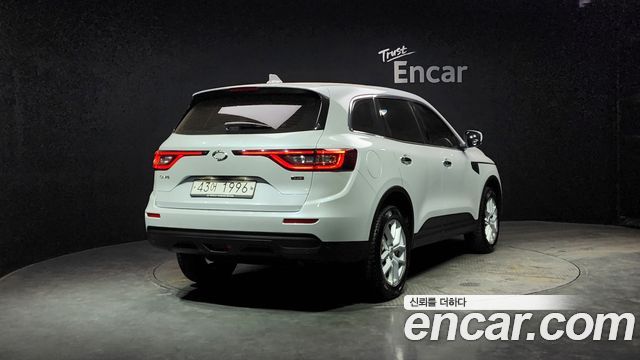 Renault (Samsung) QM6 из Кореи Encar