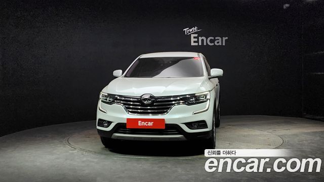 Renault (Samsung) QM6 из Кореи Encar