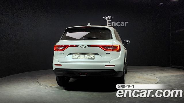Renault (Samsung) QM6 из Кореи Encar