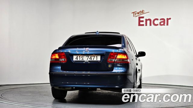 Saab 9-3 из Кореи Encar