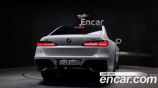 BMW 7-Series из Кореи Encar
