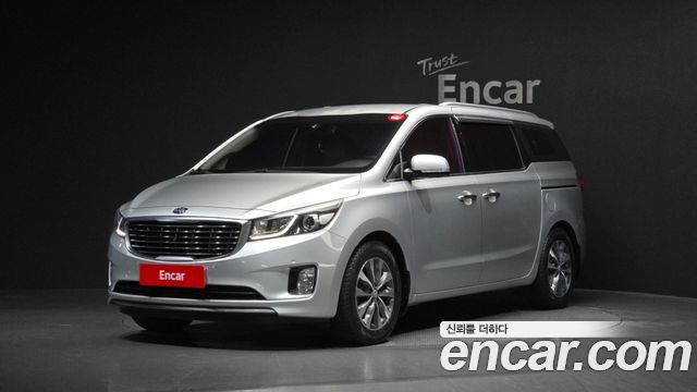 Kia Carnival из Кореи Encar