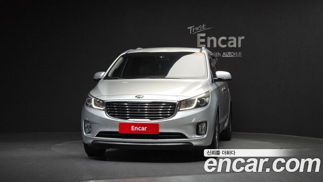 Kia Carnival из Кореи Encar
