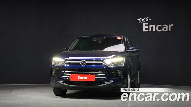 Ssangyong KORANDO из Кореи Encar