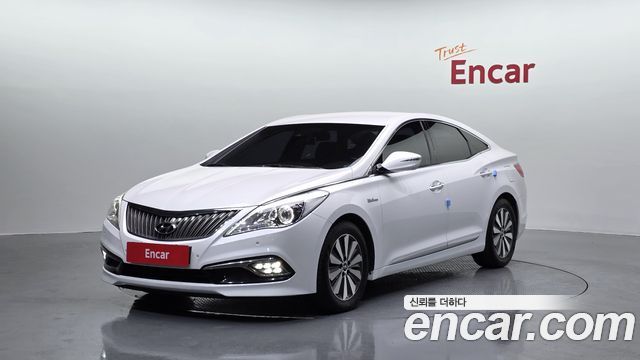 Hyundai Grandeur из Кореи Encar
