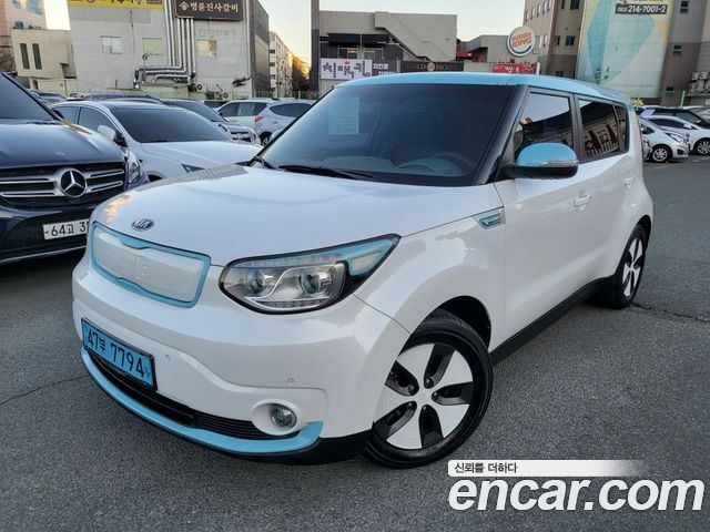 Kia Soul EV — пробег 54 000 км — фото 2 из 5