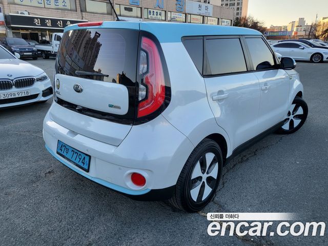 Kia Soul EV — пробег 54 000 км — фото 4 из 5