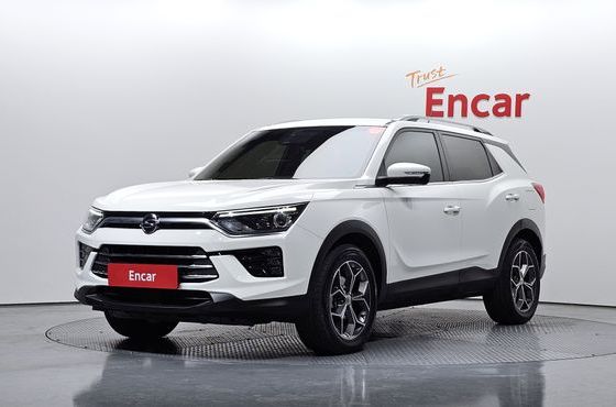 Ssangyong KORANDO Gasoline 1.5 2WD C5 — пробег 73 280 км — фото 1 из 5