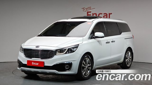 Kia Carnival из Кореи Encar