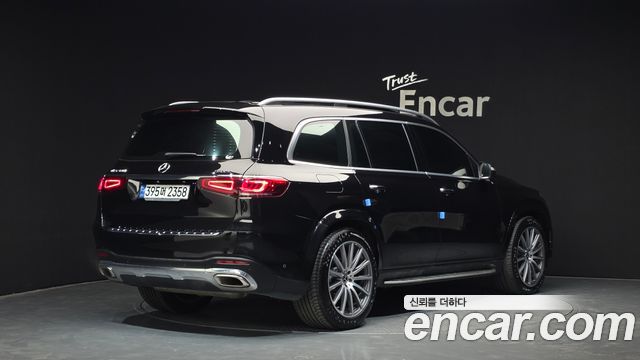 Mercedes-Benz GLS-Class из Кореи Encar