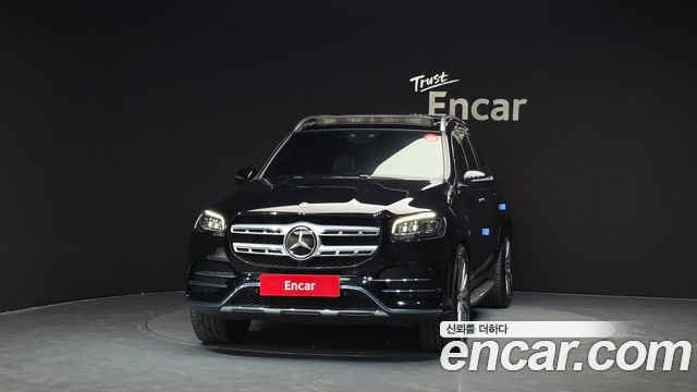 Mercedes-Benz GLS-Class из Кореи Encar