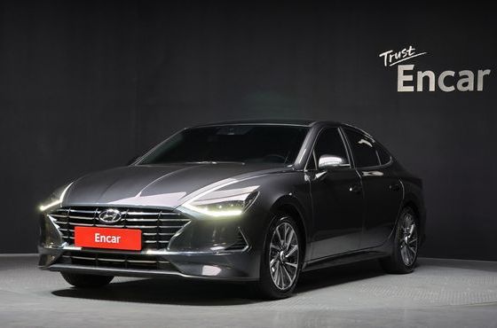 Hyundai Sonata 2.0 LPG Inspiration — пробег 99 439 км — фото 1 из 5