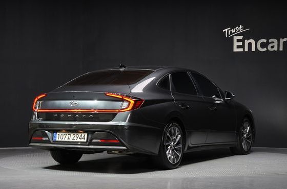 Hyundai Sonata 2.0 LPG Inspiration — пробег 99 439 км — фото 2 из 5