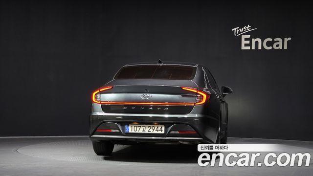 Hyundai Sonata из Кореи Encar