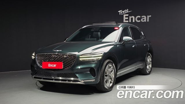 Genesis GV70 из Кореи Encar