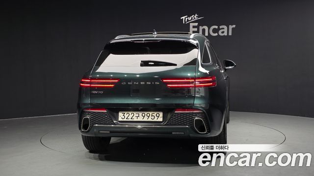 Genesis GV70 из Кореи Encar