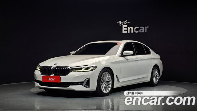 BMW 5-Series из Кореи Encar
