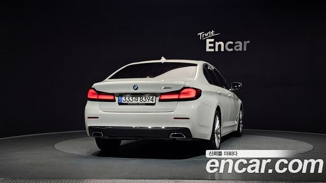 BMW 5-Series из Кореи Encar