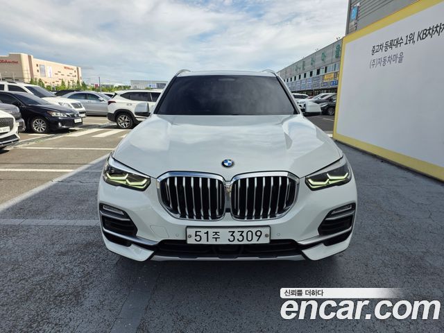 BMW X5 из Кореи Encar