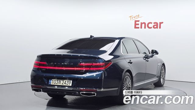 Genesis G90 3.8 AWD Premium Luxury — пробег 132 831 км — фото 2 из 5