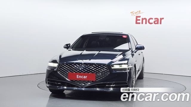 Genesis G90 3.8 AWD Premium Luxury — пробег 132 831 км — фото 3 из 5