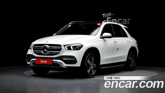 Mercedes-Benz GLE-Class из Кореи Encar