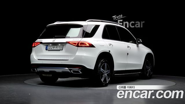 Mercedes-Benz GLE-Class из Кореи Encar