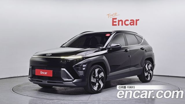 Hyundai Kona из Кореи Encar