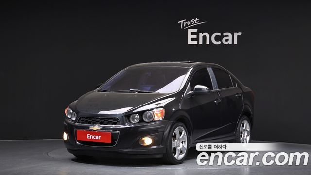 Chevrolet (Daewoo) Aveo из Кореи Encar