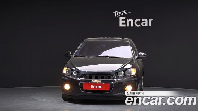 Chevrolet (Daewoo) Aveo из Кореи Encar