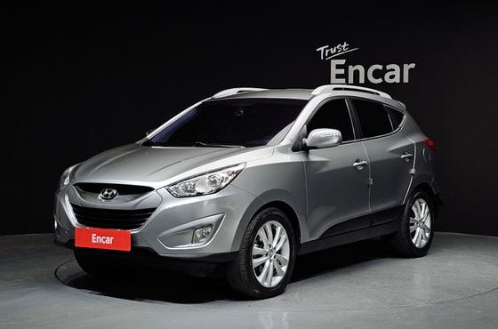 Hyundai Tucson Diesel 2WD LX20 Luxury — пробег 146 281 км — фото 1 из 5