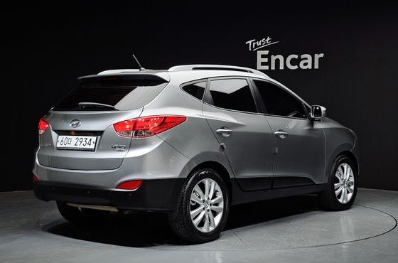 Hyundai Tucson Diesel 2WD LX20 Luxury — пробег 146 281 км — фото 2 из 5