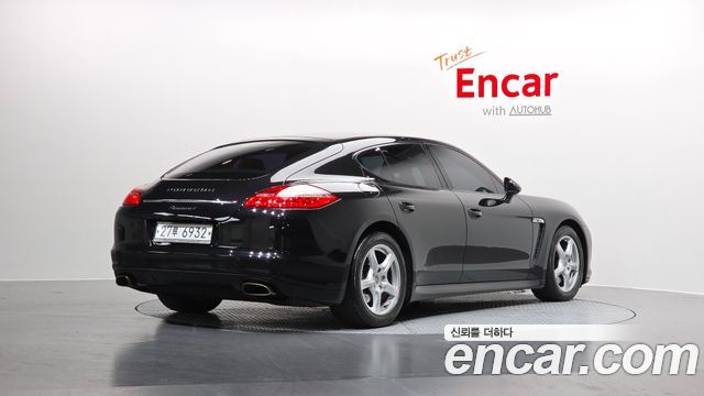 Porsche Panamera 3.6 AWD 970 — пробег 117 376 км — фото 2 из 5