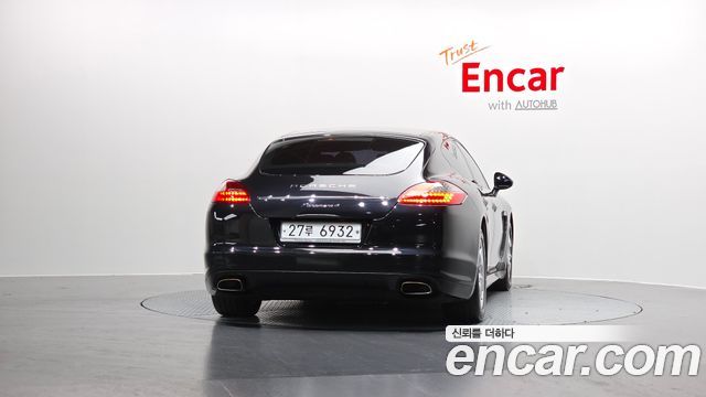 Porsche Panamera 3.6 AWD 970 — пробег 117 376 км — фото 4 из 5