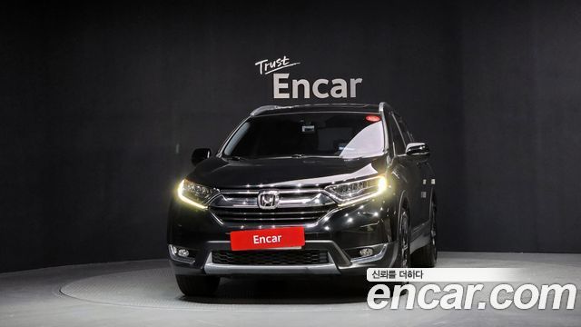 Honda CR-V 1.5 Touring 4WD — пробег 76 624 км — фото 3 из 5