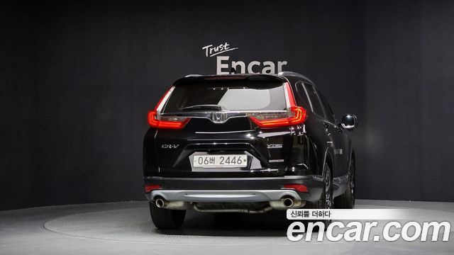 Honda CR-V 1.5 Touring 4WD — пробег 76 624 км — фото 4 из 5