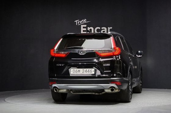 Honda CR-V 1.5 Touring 4WD — пробег 76 624 км — фото 4 из 5