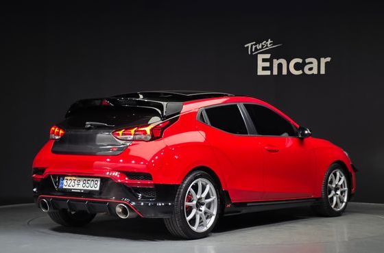 Hyundai Veloster 1.6 Turbo Sport Core — пробег 114 935 км — фото 2 из 5
