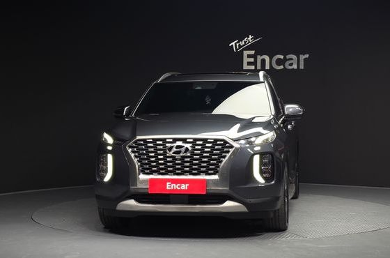 Hyundai Palisade Gasoline 3.8 4WD Prestige — пробег 81 243 км — фото 3 из 5