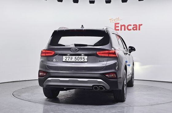 Hyundai Santafe Diesel 2.0 2WD Exclusive — пробег 129 906 км — фото 4 из 5